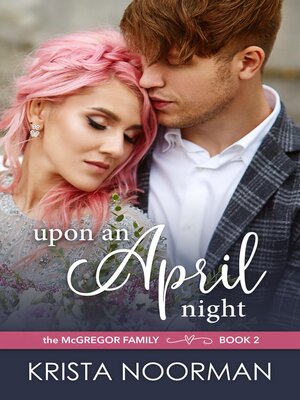 cover image of Upon an April Night